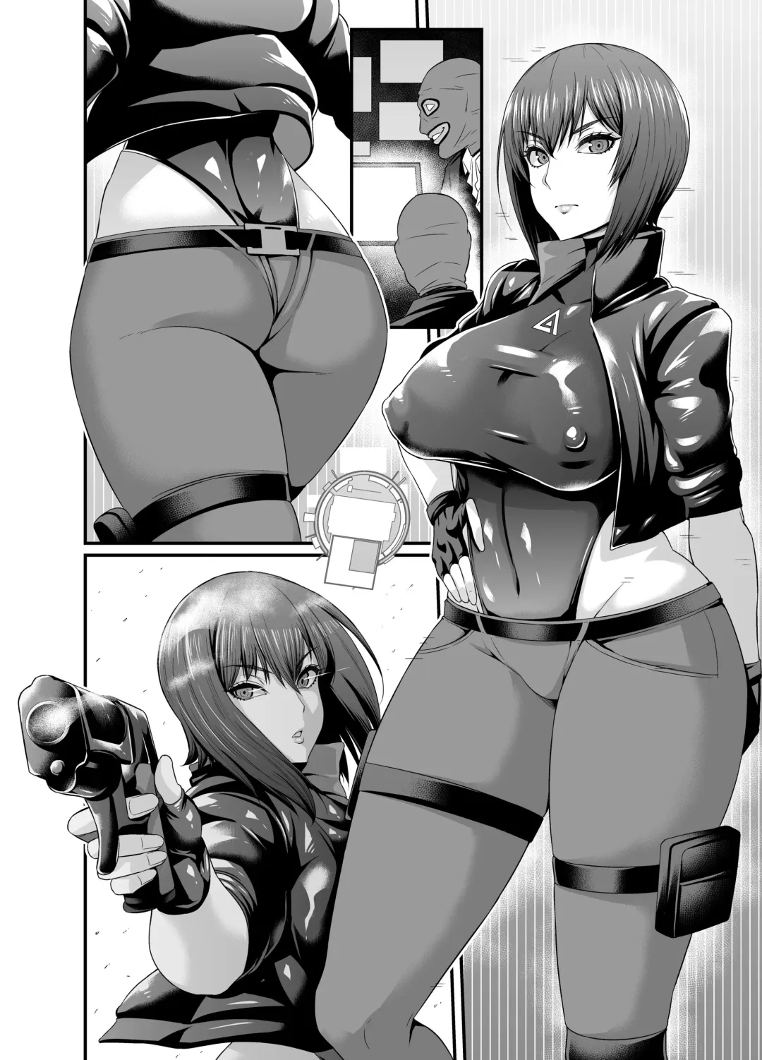 [Ankoman] Kusanagi Motoko Shousa, Dark Web Douga Debut Fhentai - Page 6