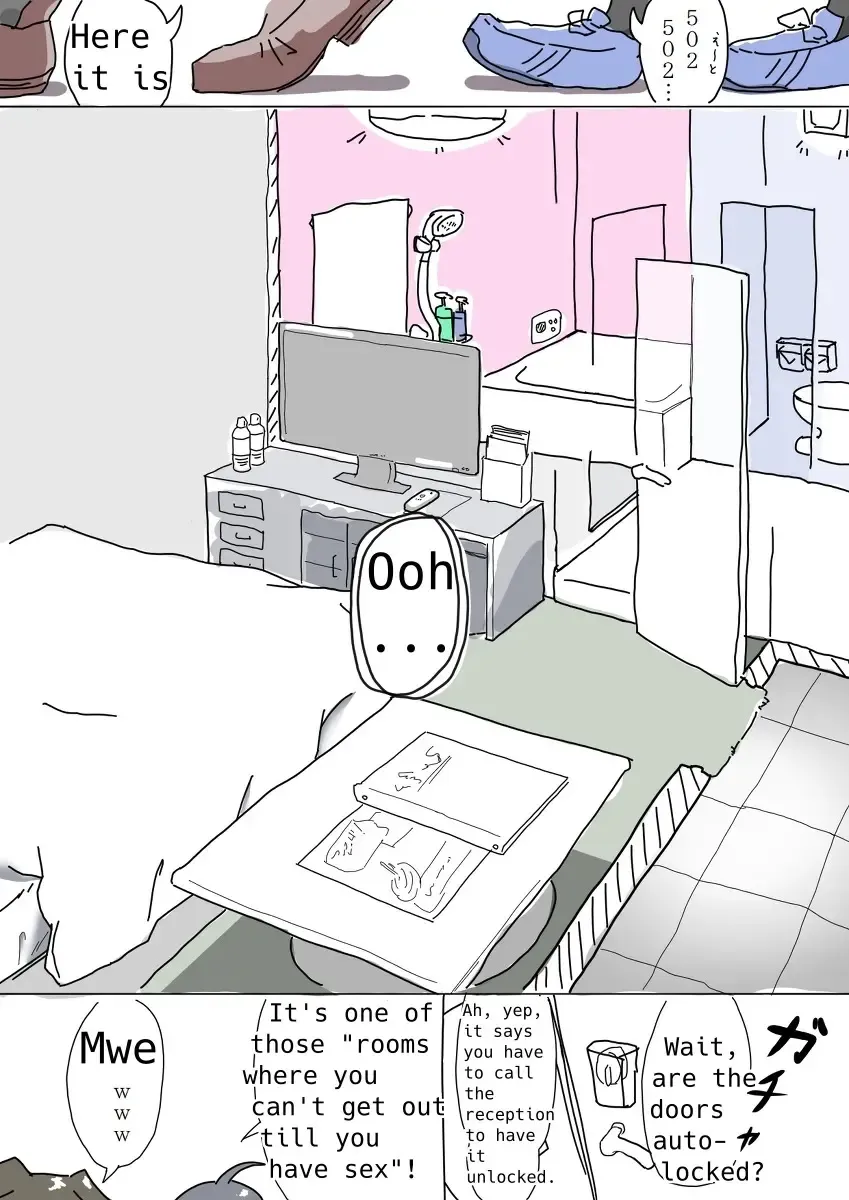 [Gnhume] Meetup with a futa Fhentai - Page 3