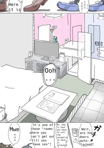 [Gnhume] Meetup with a futa Fhentai - Page 3