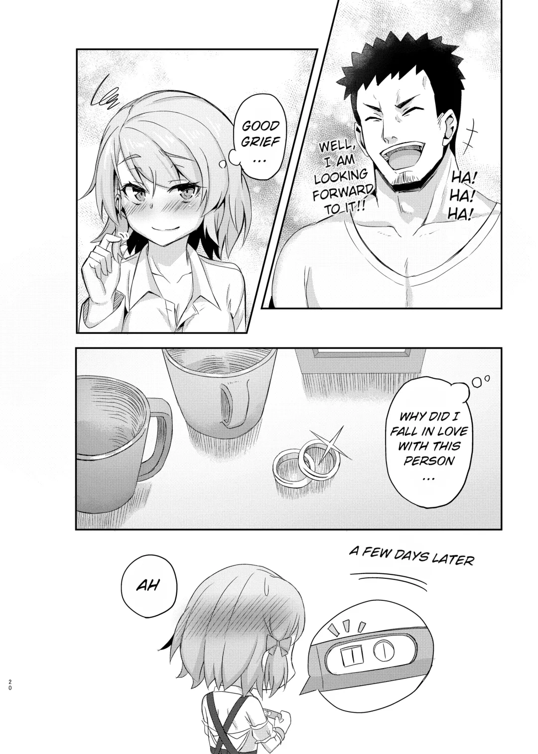 [Arkas] Niimi-chan wa H da naa | Niimi-chan is So H Fhentai - Page 19