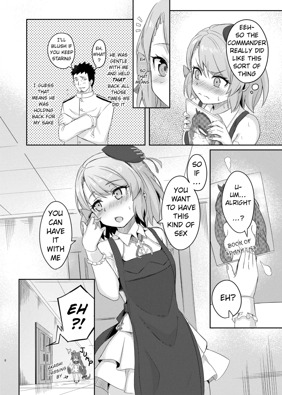 [Arkas] Niimi-chan wa H da naa | Niimi-chan is So H Fhentai - Page 5