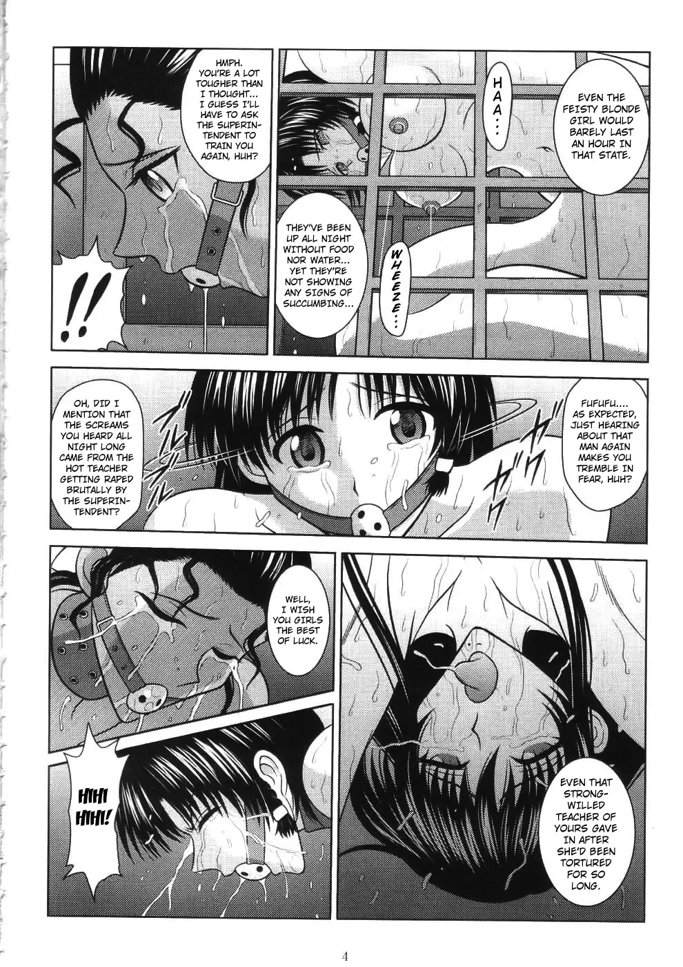 [Kurauda Shouta] Slave Rumble 7 Fhentai - Page 3