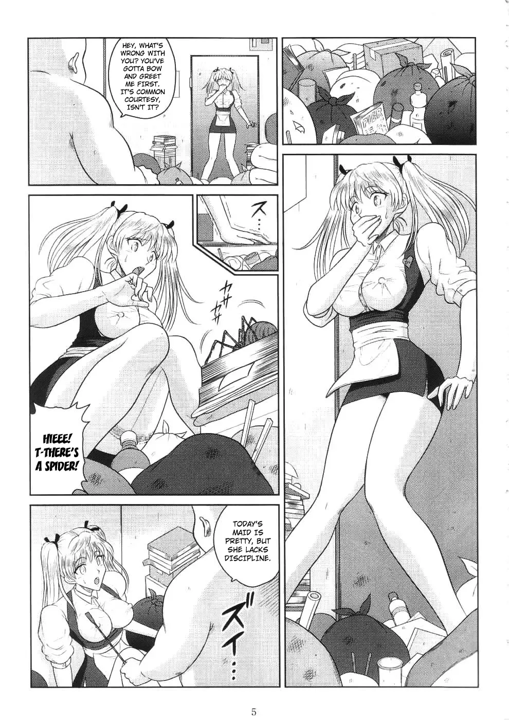 [Kurauda Shouta] Slave Rumble 7 Fhentai - Page 4