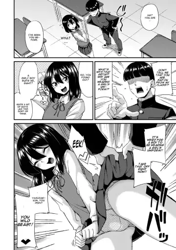 [Nokoppa] Fuuki Iin no Wakarase Seishidou Fhentai - Page 2