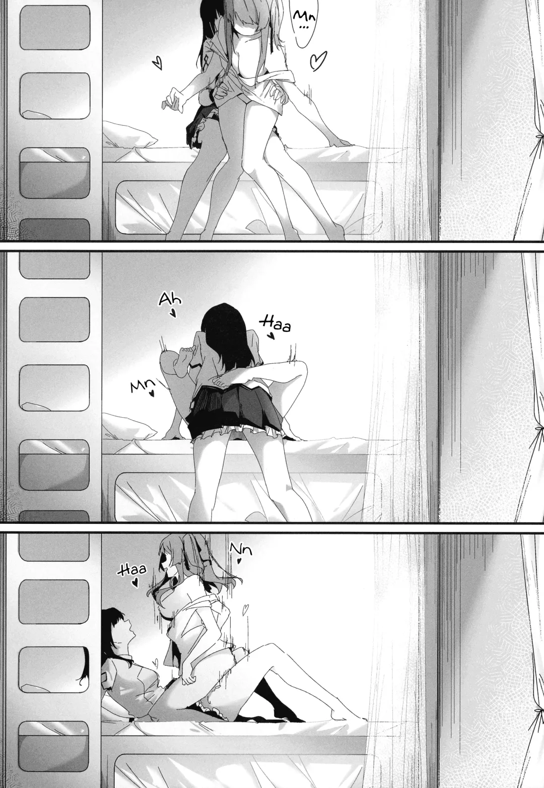 [Mushihara] Nettaiya ni Goyoushin | Be Careful of Tropical Nights Fhentai - Page 15