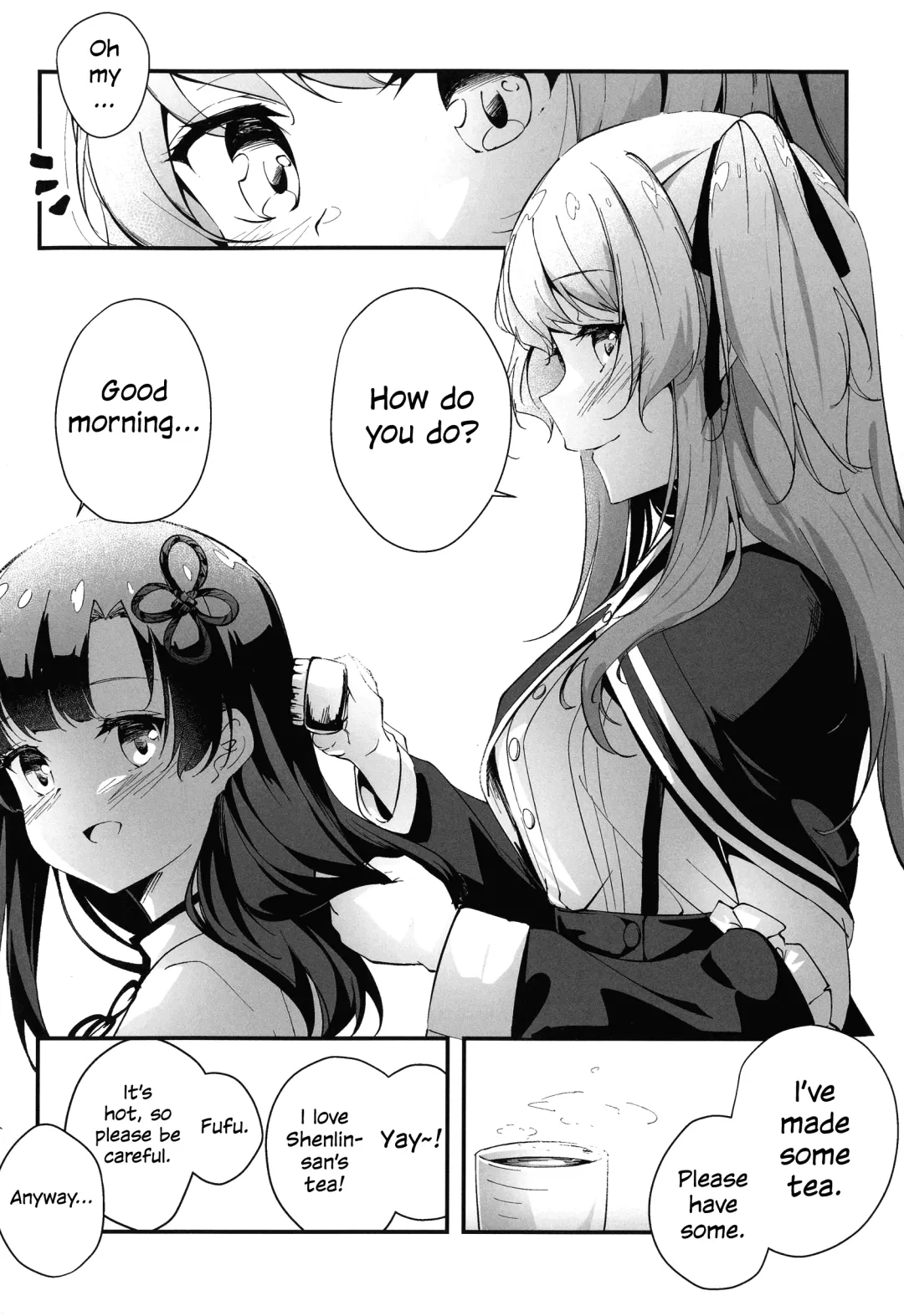 [Mushihara] Nettaiya ni Goyoushin | Be Careful of Tropical Nights Fhentai - Page 3