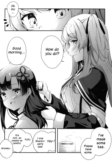 [Mushihara] Nettaiya ni Goyoushin | Be Careful of Tropical Nights Fhentai - Page 3