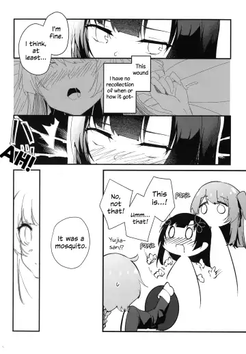 [Mushihara] Nettaiya ni Goyoushin | Be Careful of Tropical Nights Fhentai - Page 5