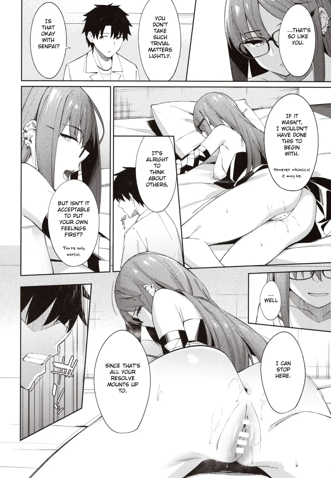 [Umihotaru Harumare] Ore no Kininaru Senpai Fhentai - Page 11