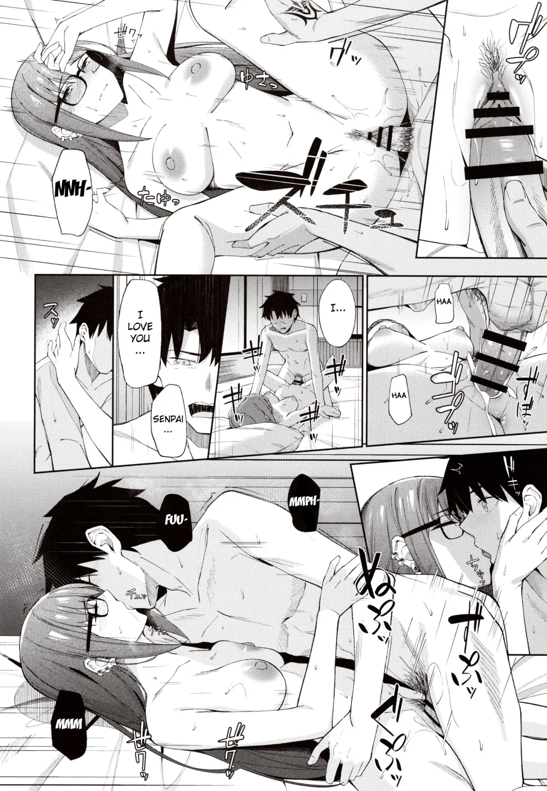 [Umihotaru Harumare] Ore no Kininaru Senpai Fhentai - Page 17