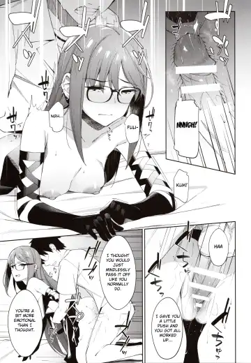 [Umihotaru Harumare] Ore no Kininaru Senpai Fhentai - Page 12