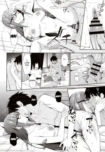 [Umihotaru Harumare] Ore no Kininaru Senpai Fhentai - Page 17