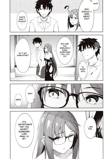 [Umihotaru Harumare] Ore no Kininaru Senpai Fhentai - Page 6