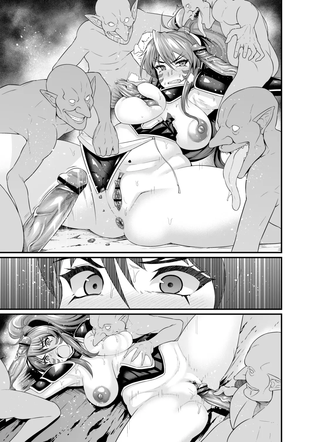 [Ankoman] Oda Nobunaga vs Goblins Fhentai - Page 6