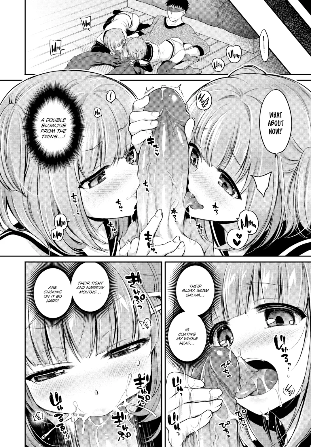 [Sasachinn] Trouble ❤ Twins Fhentai - Page 10