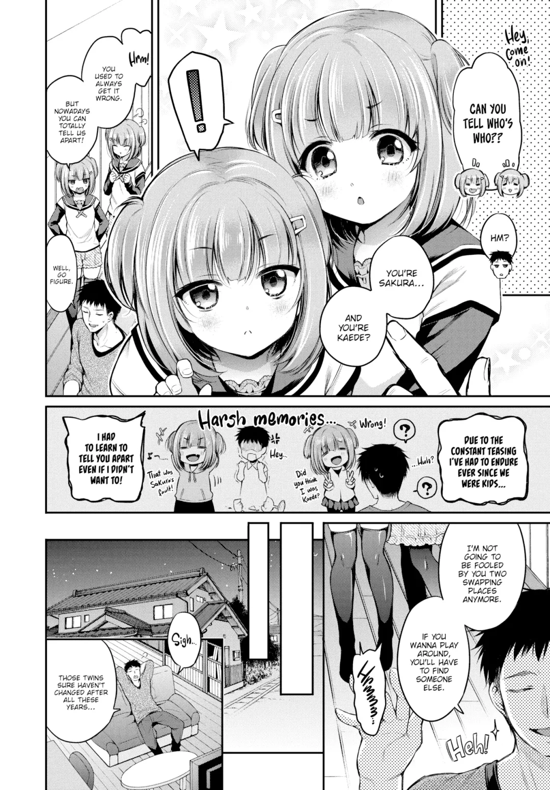 [Sasachinn] Trouble ❤ Twins Fhentai - Page 2