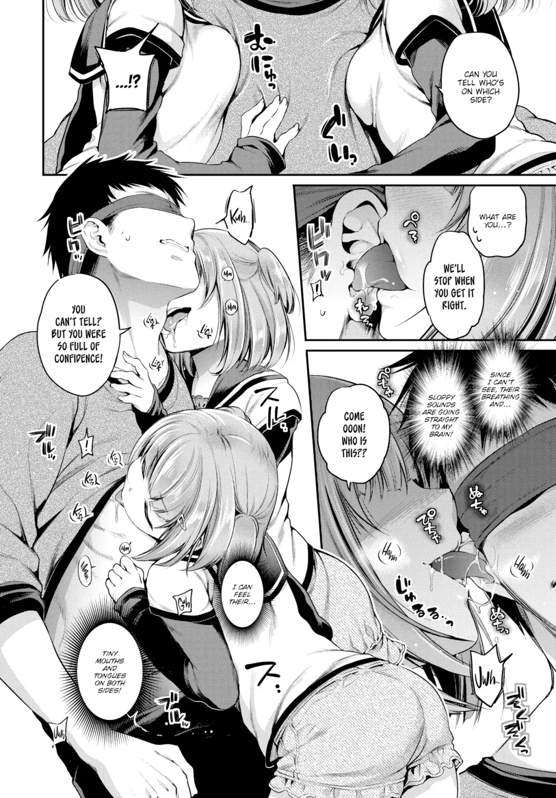 [Sasachinn] Trouble ❤ Twins Fhentai - Page 4
