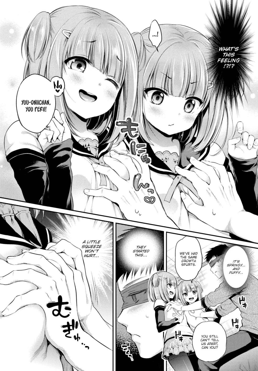 [Sasachinn] Trouble ❤ Twins Fhentai - Page 6