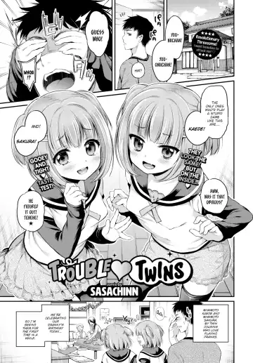 Read [Sasachinn] Trouble ❤ Twins - Fhentai