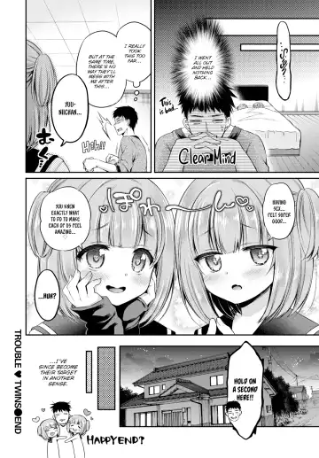 [Sasachinn] Trouble ❤ Twins Fhentai - Page 20