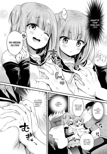 [Sasachinn] Trouble ❤ Twins Fhentai - Page 6