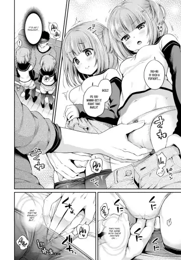 [Sasachinn] Trouble ❤ Twins Fhentai - Page 8