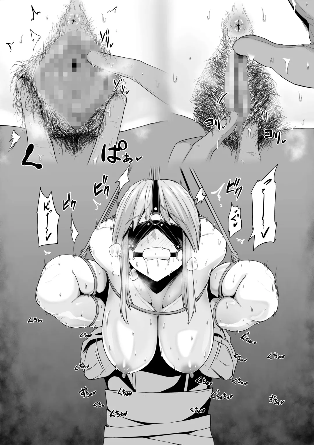 [Sevengar] Toraware no Onna Kishi, Kairaku Ningyou ni Sareru Fhentai - Page 14