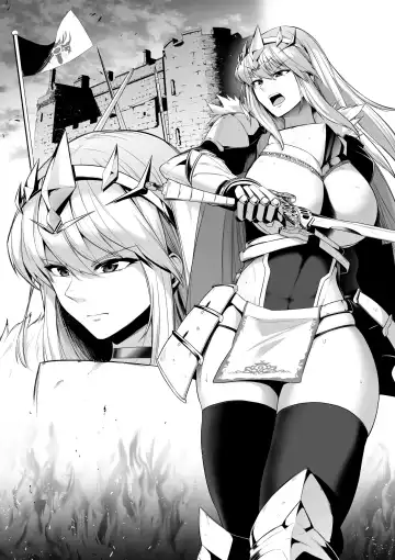 [Sevengar] Toraware no Onna Kishi, Kairaku Ningyou ni Sareru Fhentai - Page 10