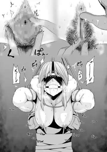 [Sevengar] Toraware no Onna Kishi, Kairaku Ningyou ni Sareru Fhentai - Page 14