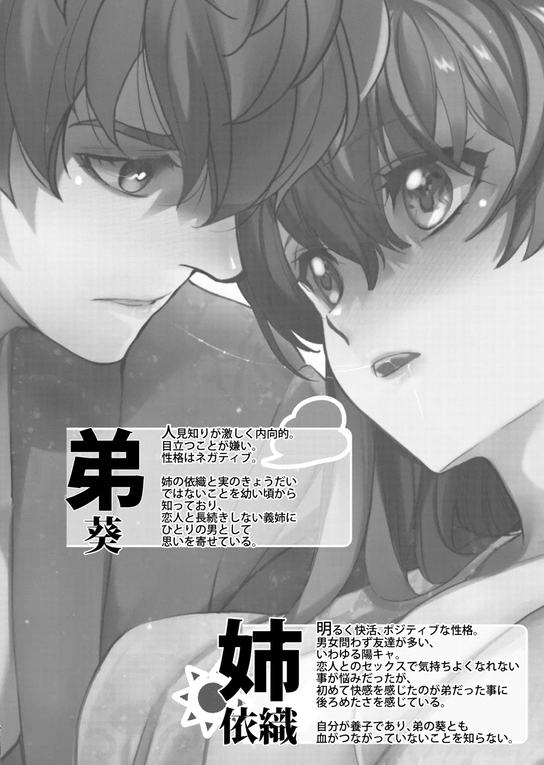 [Heizo - Kitoen] InCha Otouto ga YouCha Aneki o Netoru made 3 Fhentai - Page 3