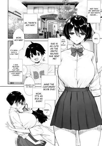 [Derauea] Itsumo No-pan ‧ No-bura na Mukanjou Onee-chan no Shikyuu ni Ippai H na Koto (Osekkyou) o Shite Boku no Mono ni Suru Hon Fhentai - Page 3