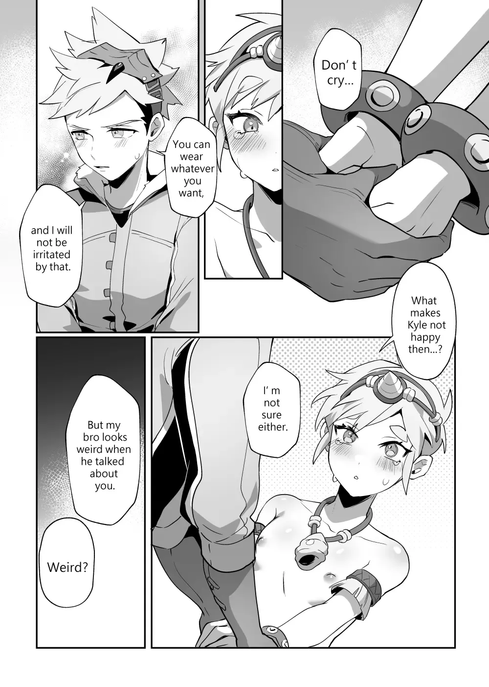 [Diyu Daozhang] What to do if the partner I met in adventure becomes too erotic Fhentai - Page 15