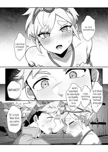 [Diyu Daozhang] What to do if the partner I met in adventure becomes too erotic Fhentai - Page 14