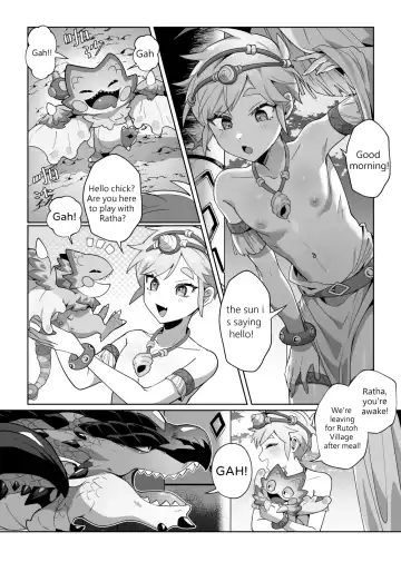 [Diyu Daozhang] What to do if the partner I met in adventure becomes too erotic Fhentai - Page 5