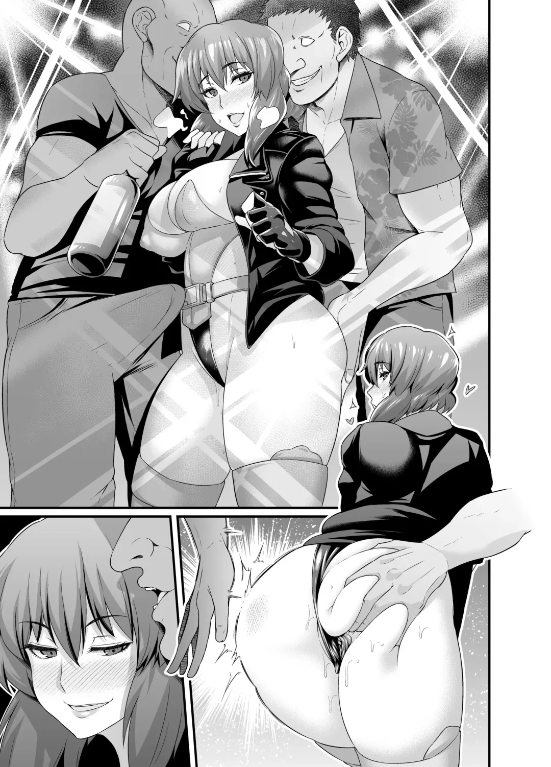 [Ankoman] Kusanagi Motoko Shousa, Night Club de Nanpa sareru Fhentai - Page 7