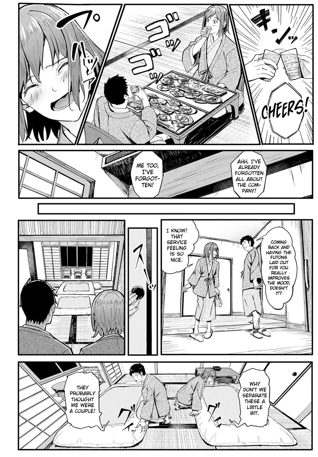 [Ashizuki] Ippaku Futsuka Touhikou | Two Days and One Night Elopement Fhentai - Page 10
