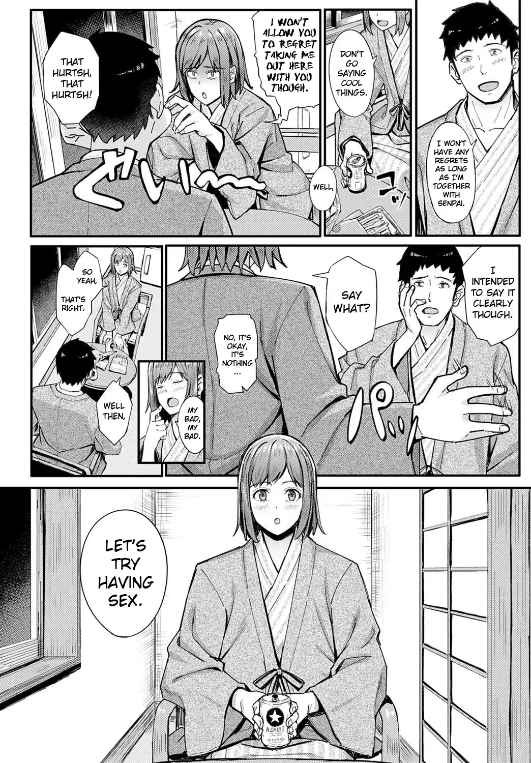 [Ashizuki] Ippaku Futsuka Touhikou | Two Days and One Night Elopement Fhentai - Page 12