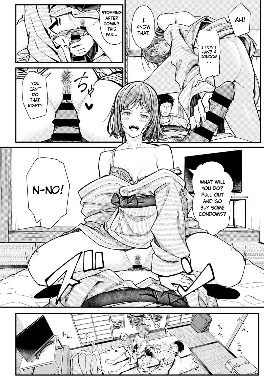 [Ashizuki] Ippaku Futsuka Touhikou | Two Days and One Night Elopement Fhentai - Page 14