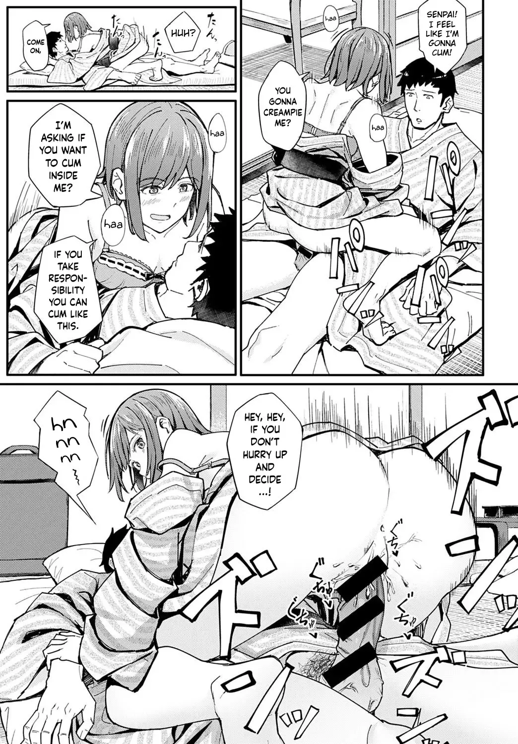 [Ashizuki] Ippaku Futsuka Touhikou | Two Days and One Night Elopement Fhentai - Page 15