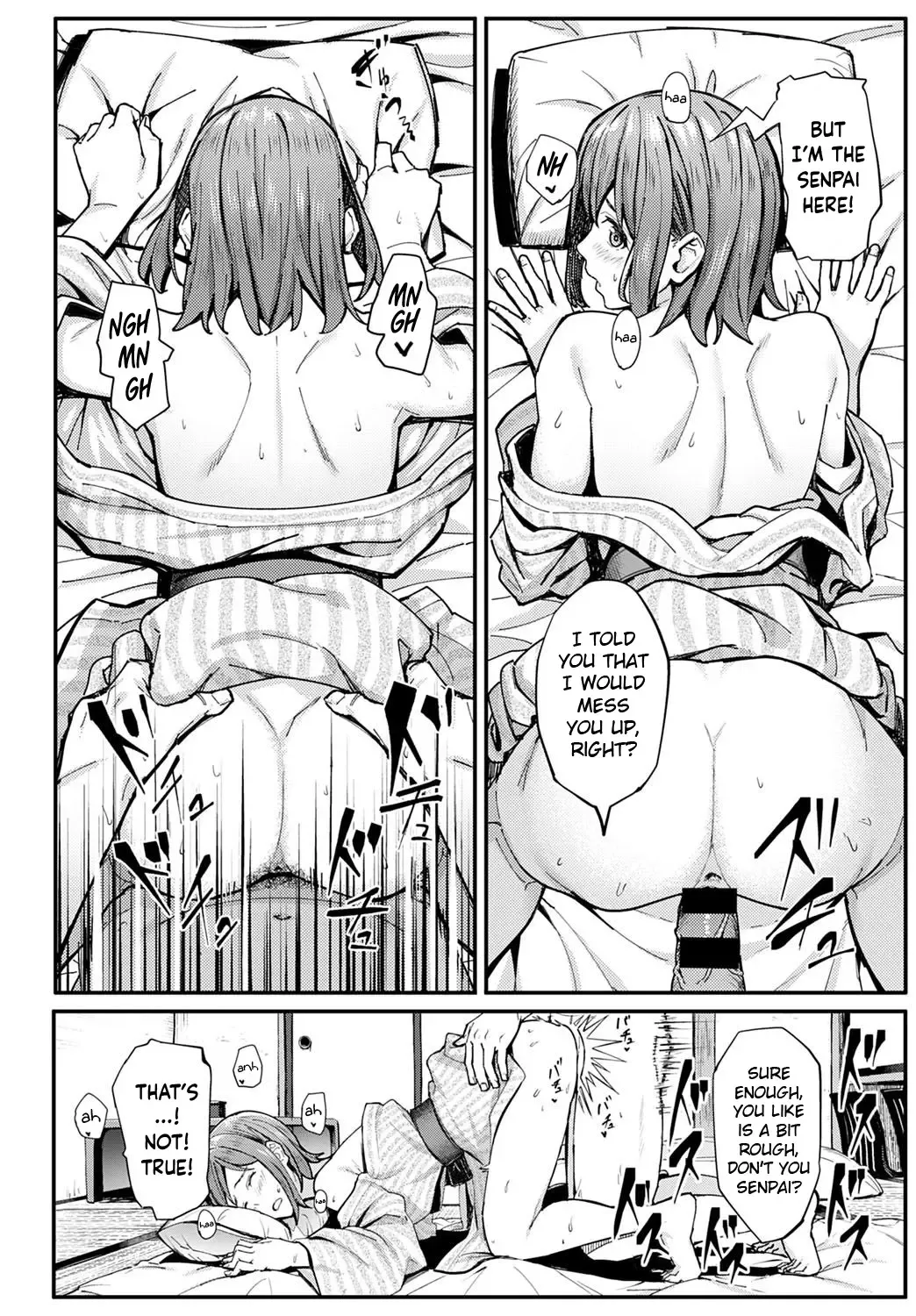 [Ashizuki] Ippaku Futsuka Touhikou | Two Days and One Night Elopement Fhentai - Page 20