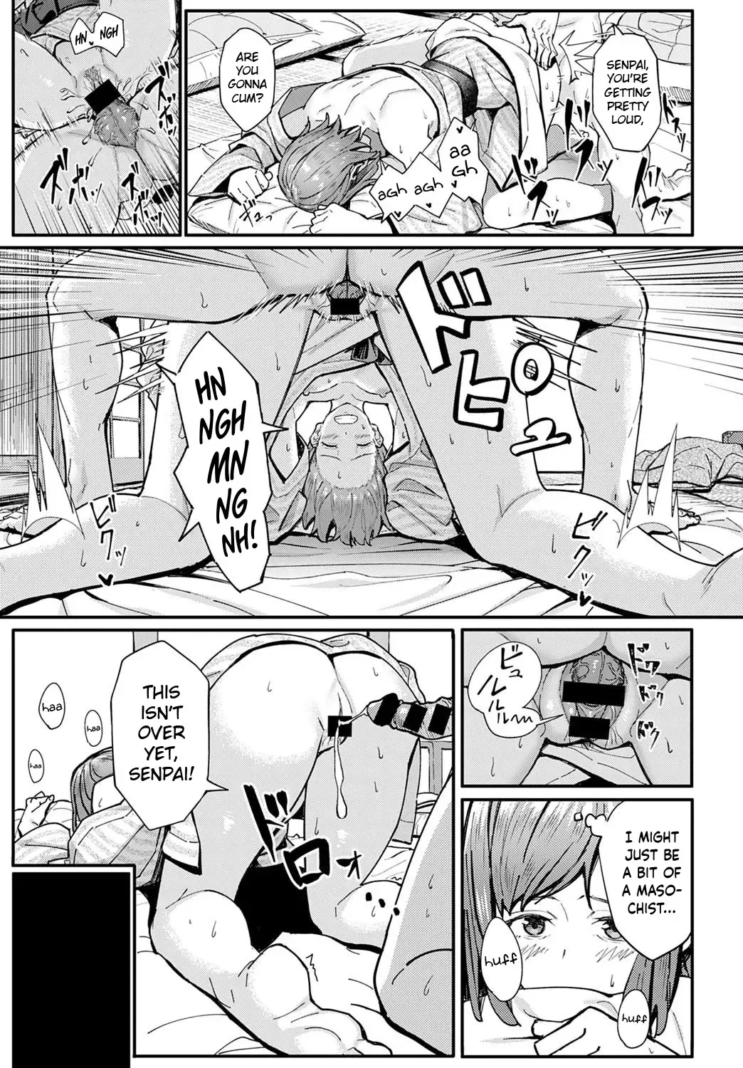 [Ashizuki] Ippaku Futsuka Touhikou | Two Days and One Night Elopement Fhentai - Page 21