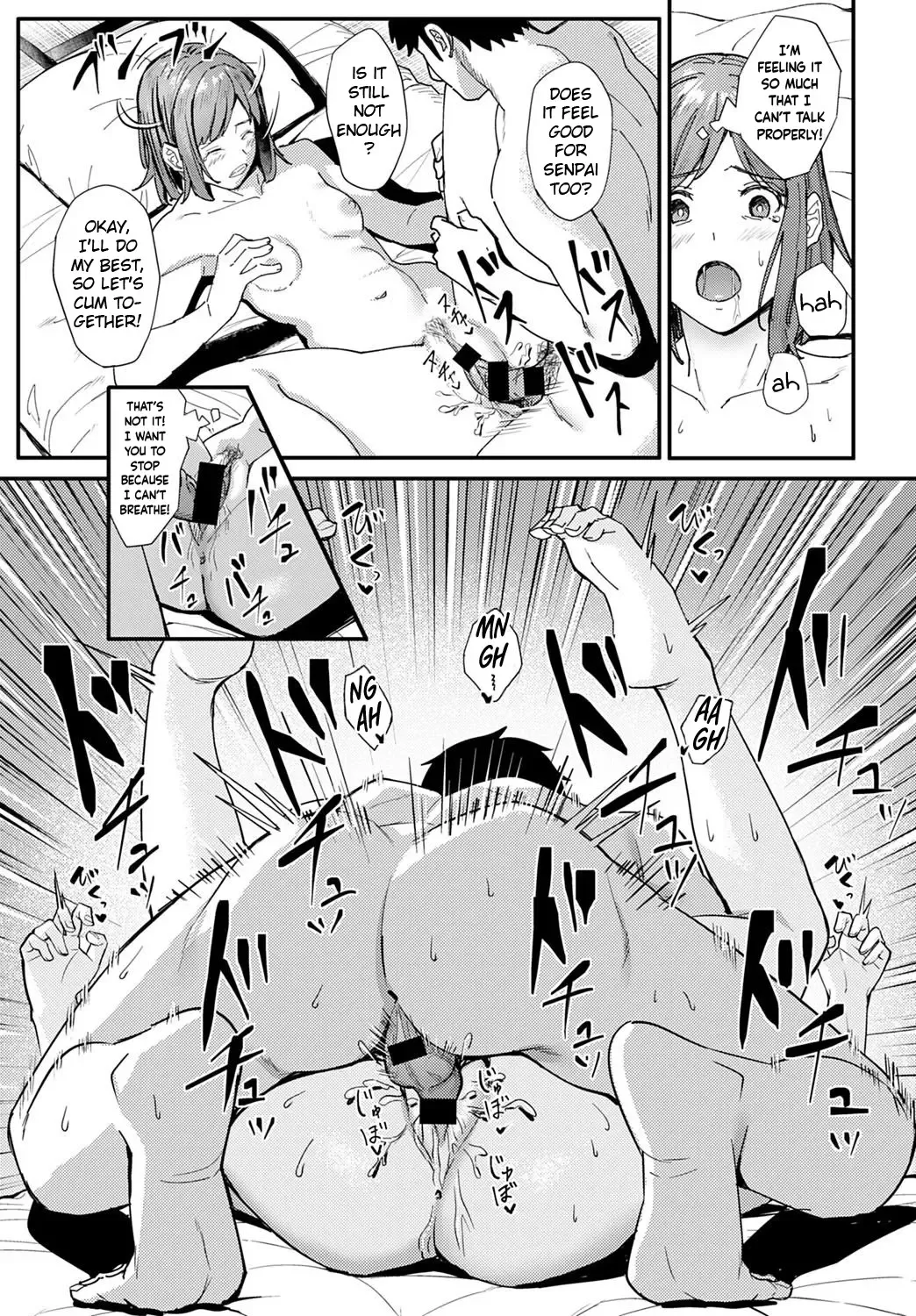 [Ashizuki] Ippaku Futsuka Touhikou | Two Days and One Night Elopement Fhentai - Page 27