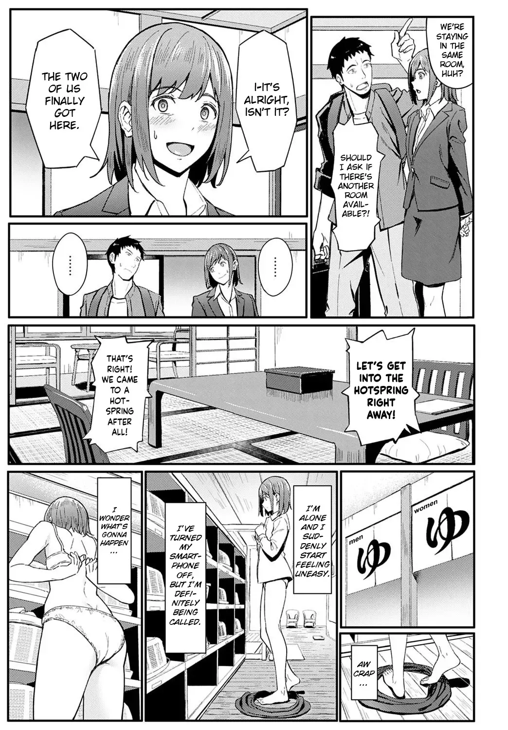 [Ashizuki] Ippaku Futsuka Touhikou | Two Days and One Night Elopement Fhentai - Page 7