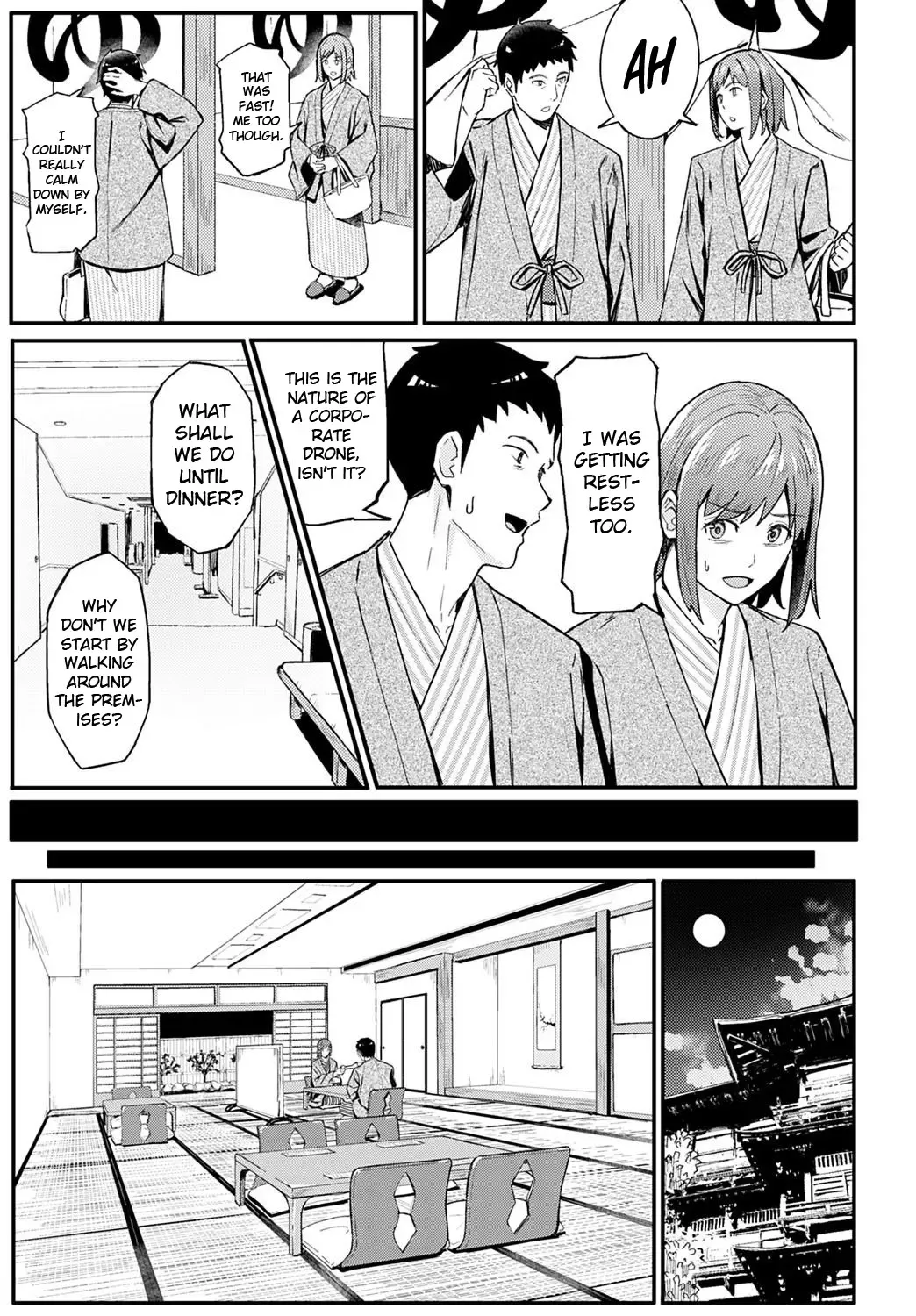 [Ashizuki] Ippaku Futsuka Touhikou | Two Days and One Night Elopement Fhentai - Page 9