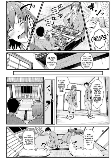 [Ashizuki] Ippaku Futsuka Touhikou | Two Days and One Night Elopement Fhentai - Page 10