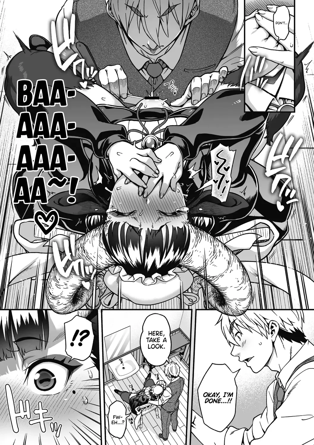 [Jun] Koisuru Kuroyagi | A Black Goat Maiden's (Shaving) Romance Fhentai - Page 17