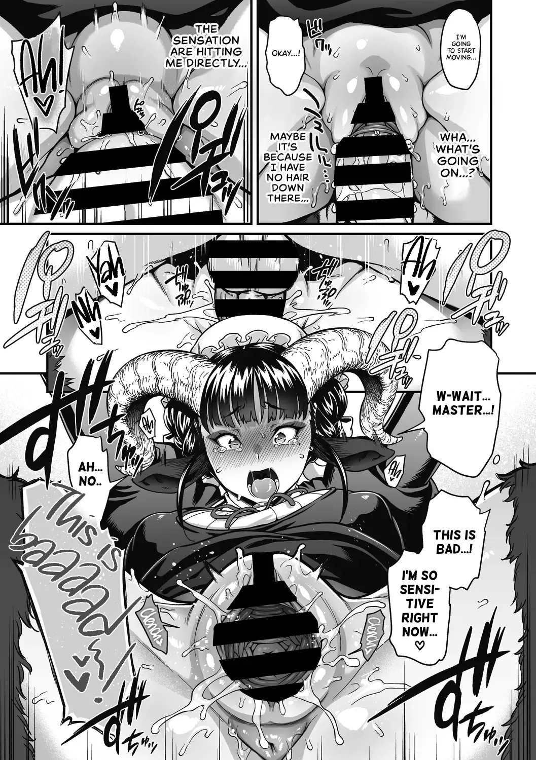 [Jun] Koisuru Kuroyagi | A Black Goat Maiden's (Shaving) Romance Fhentai - Page 21
