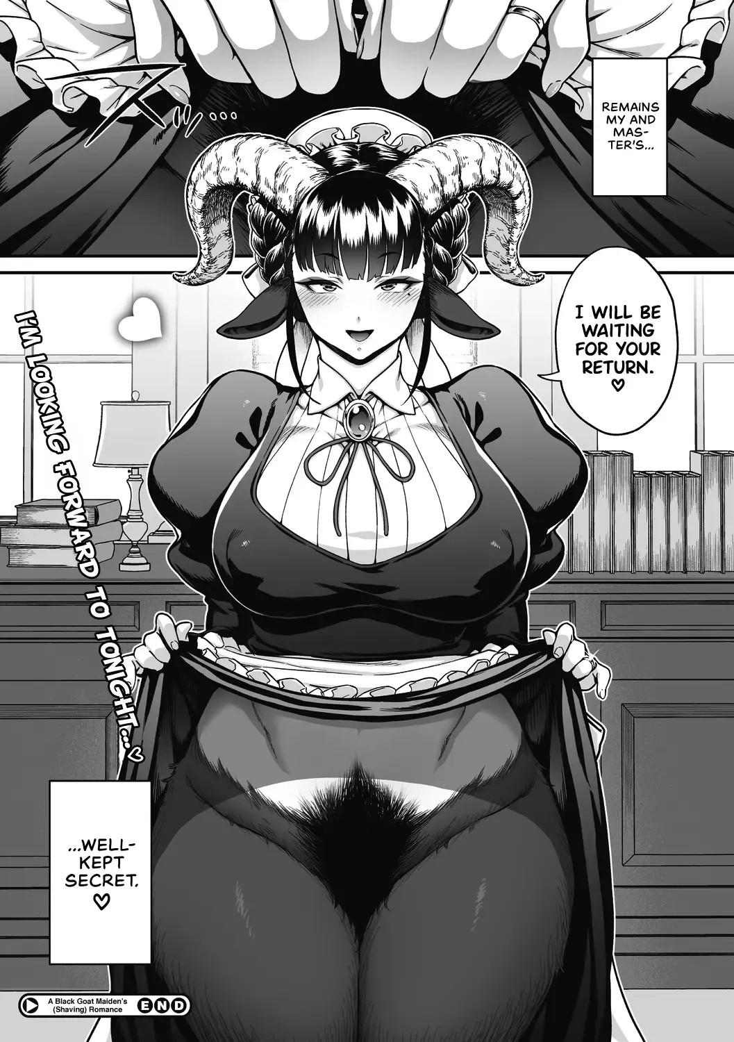 [Jun] Koisuru Kuroyagi | A Black Goat Maiden's (Shaving) Romance Fhentai - Page 30