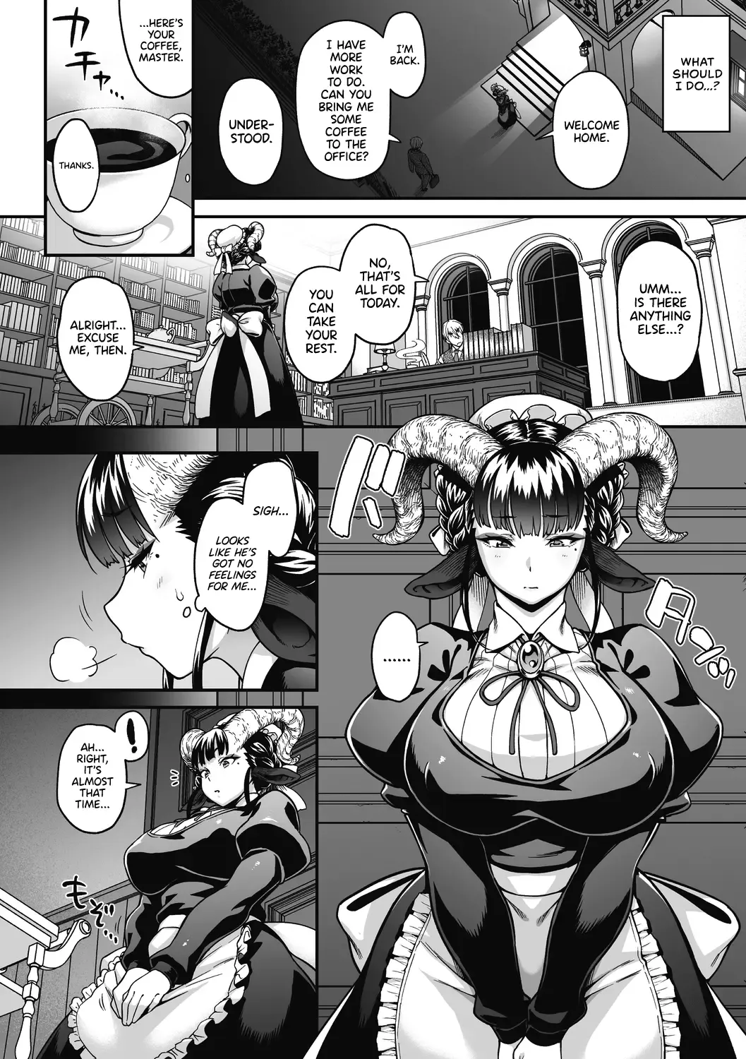 [Jun] Koisuru Kuroyagi | A Black Goat Maiden's (Shaving) Romance Fhentai - Page 6
