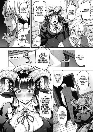 [Jun] Koisuru Kuroyagi | A Black Goat Maiden's (Shaving) Romance Fhentai - Page 10